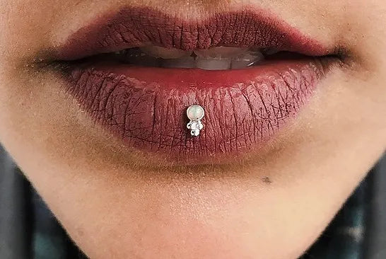 Oral Piercing Procedure
