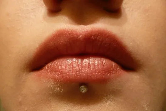 Oral Piercing Procedure