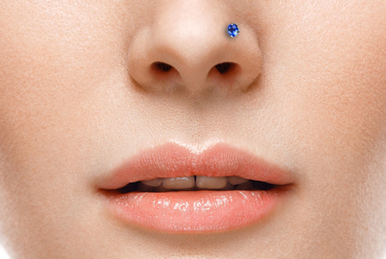 Above the Neck Piercing Procedures