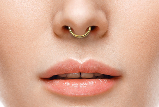 Above the Neck Piercing Procedures