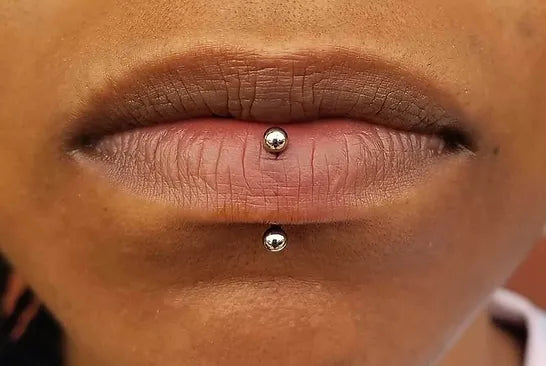 Oral Piercing Procedure