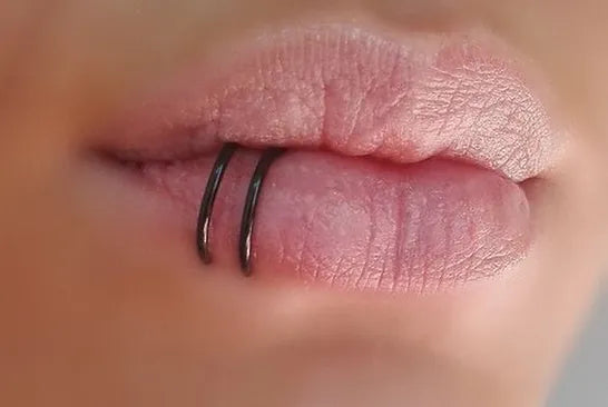 Oral Piercing Procedure