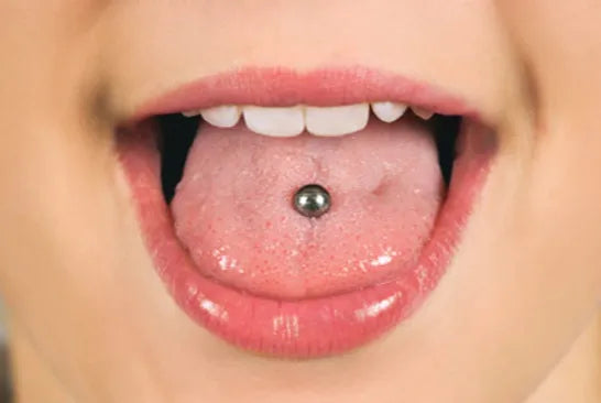 Oral Piercing Procedure