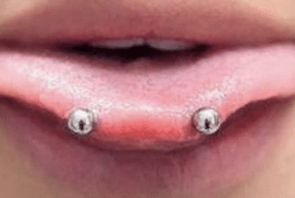 Oral Piercing Procedure