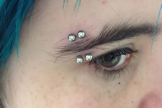 Above the Neck Piercing Procedures