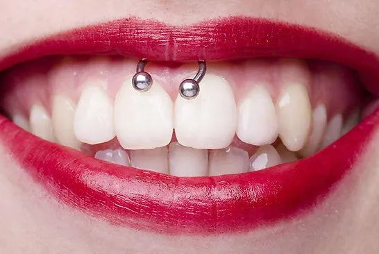Oral Piercing Procedure