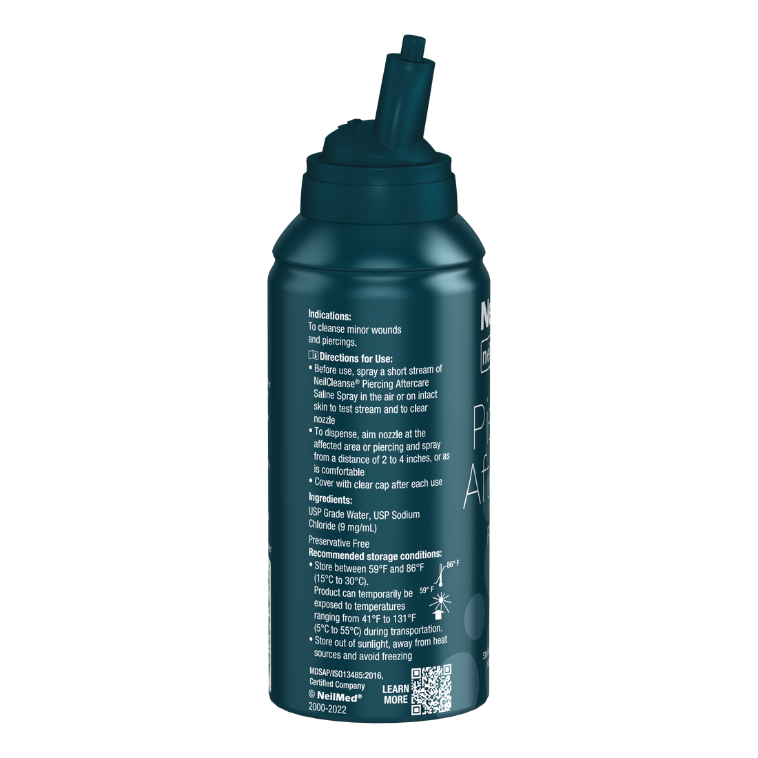 NeilMed Piercing Aftercare w/ Fine Mist Spray