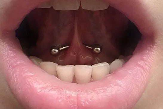 Oral Piercing Procedure