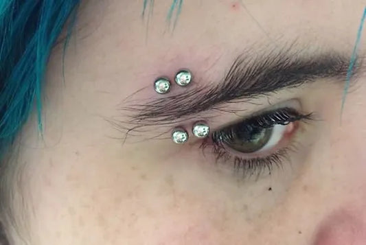 Above the Neck Piercing Procedures